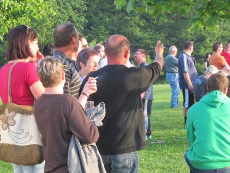 Nogometna tekma NK Teleing - KMN Old Boys MS, maj 2014 32